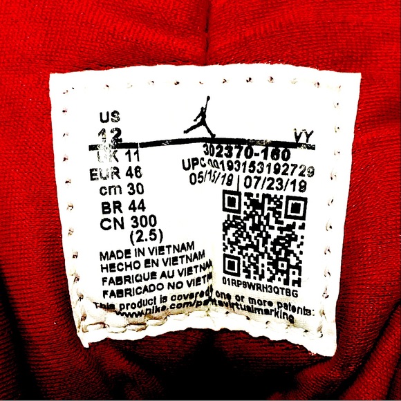 Air Jordan 9 Retro Gym Red Men’s Size 12 Excellent Condition Worn a couple times - Picture 11 of 11